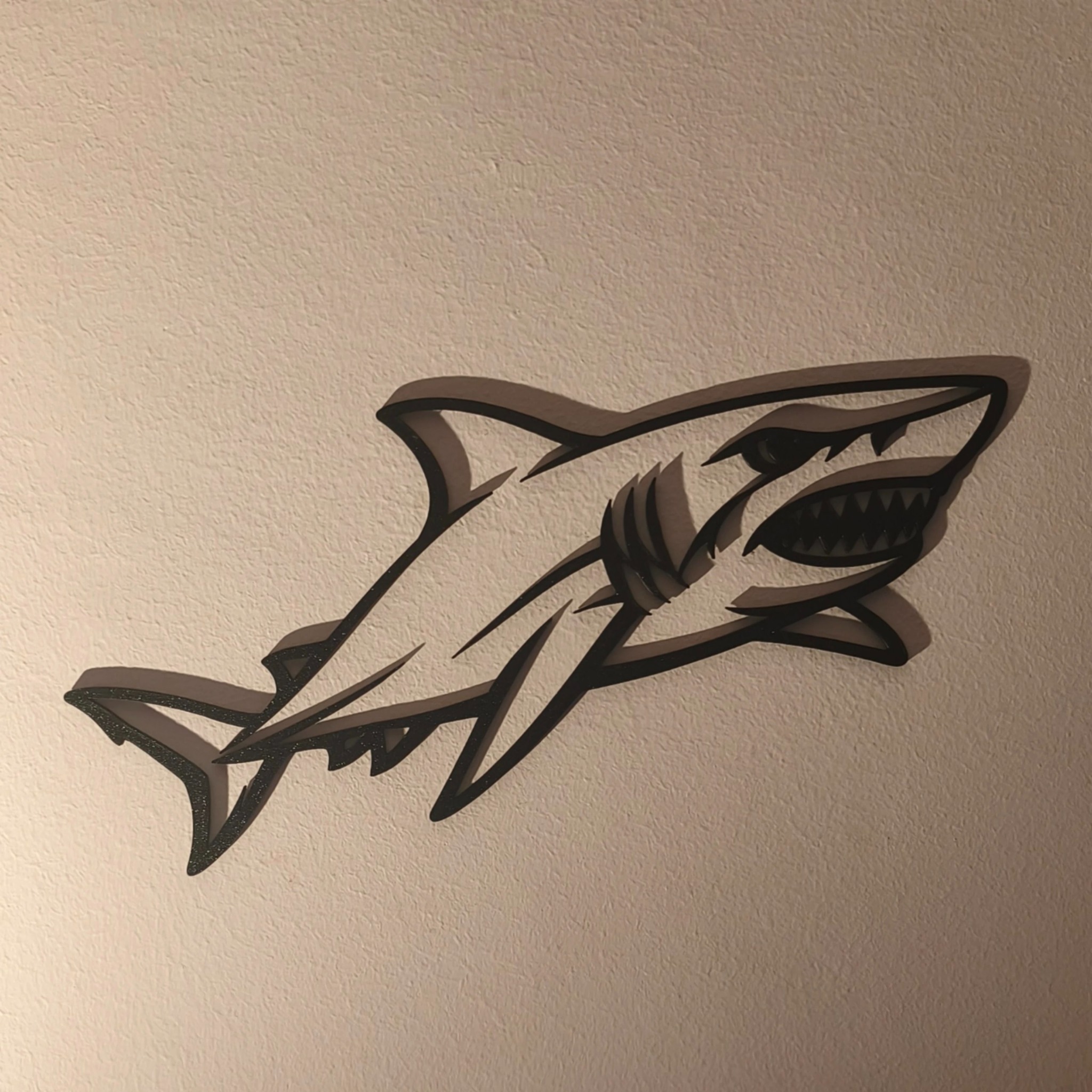 Decoración de pared personalizada con diseño de gato