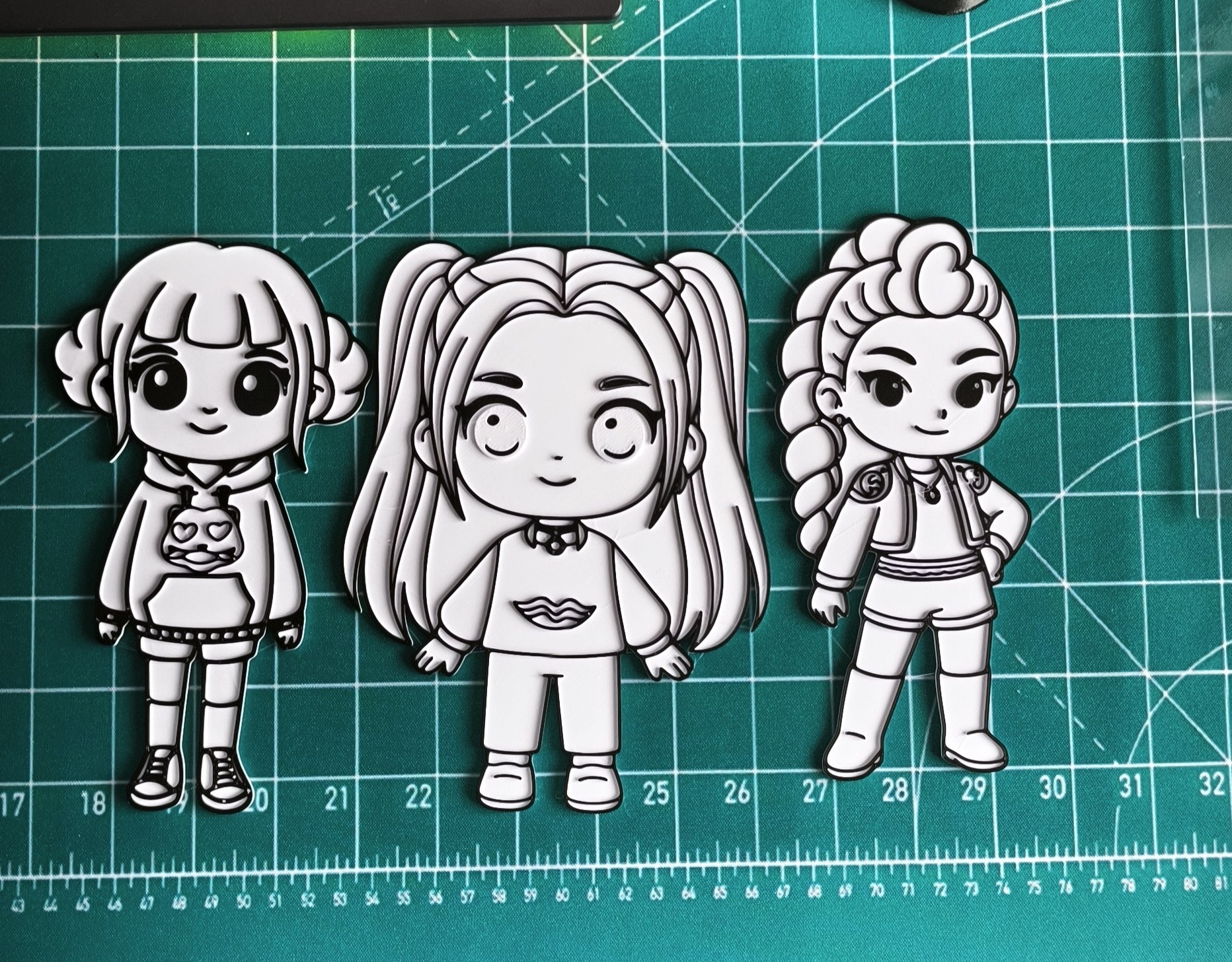 Figuras 3D personalizadas