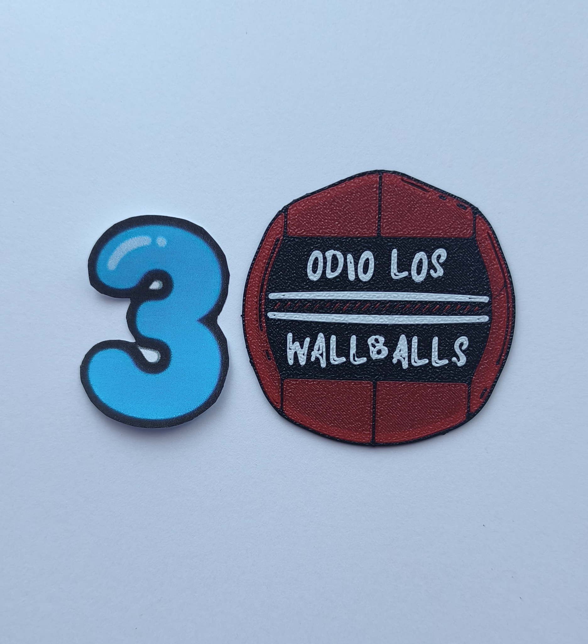 ODIO LOS WALL BALLS