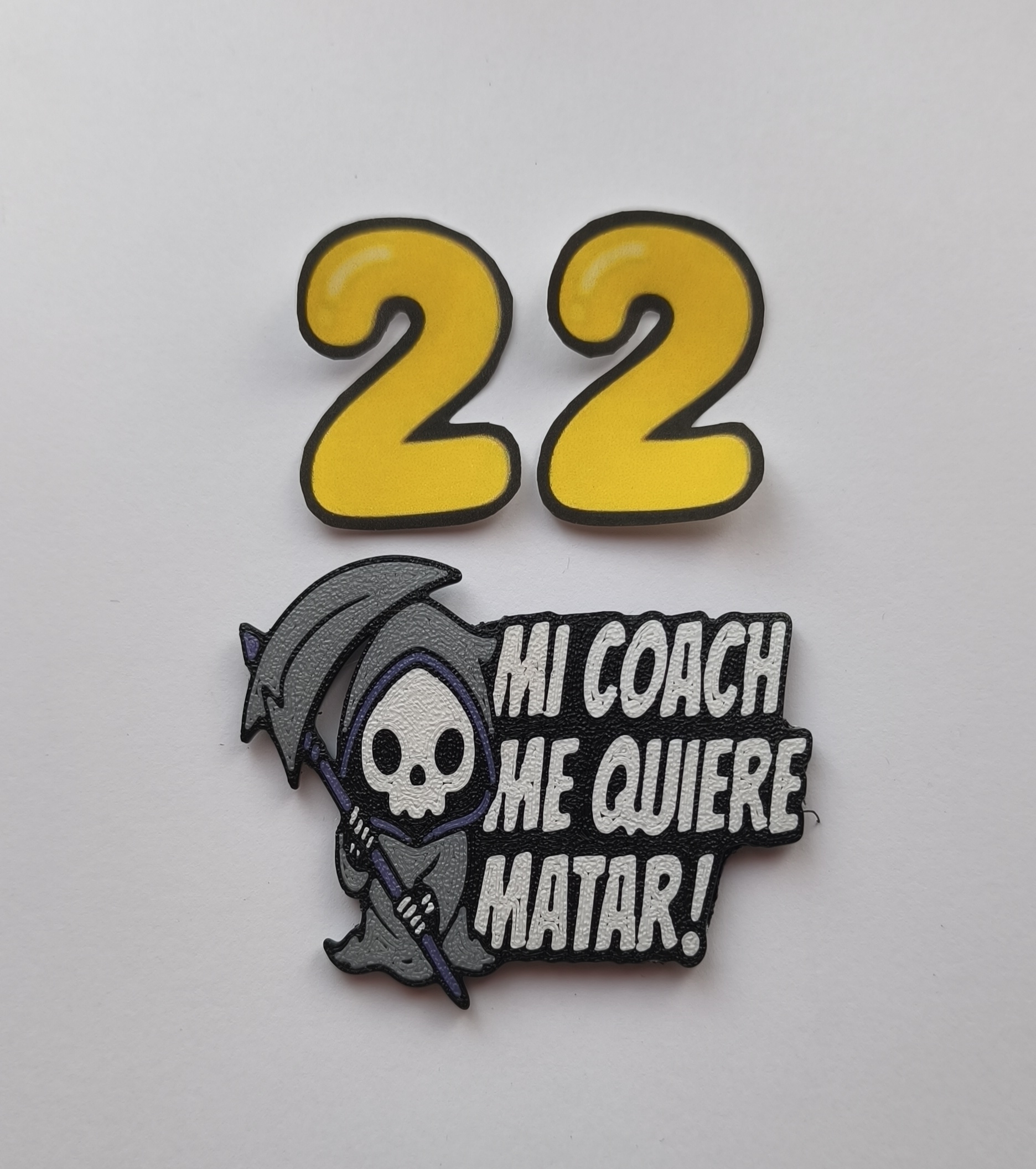 MI COACH ME QUIERE MATAR